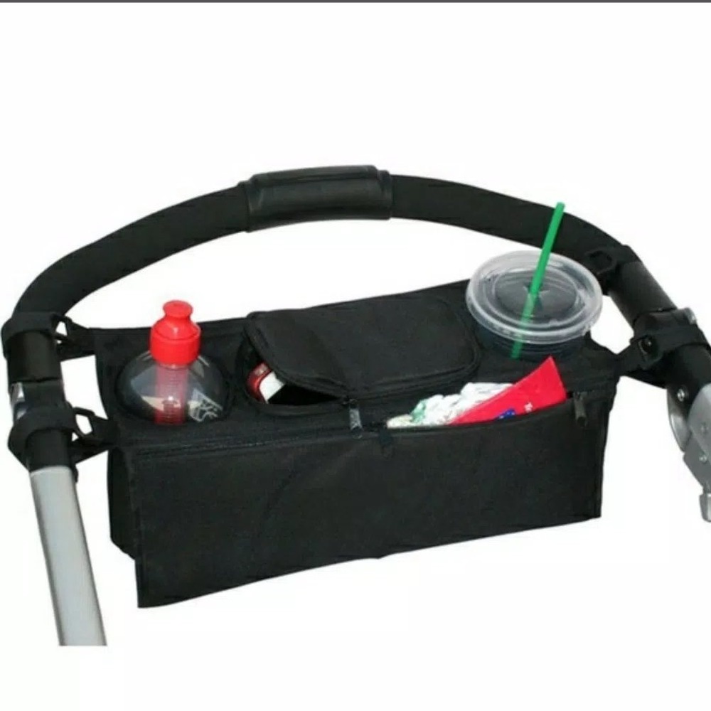 Stroller organizer
